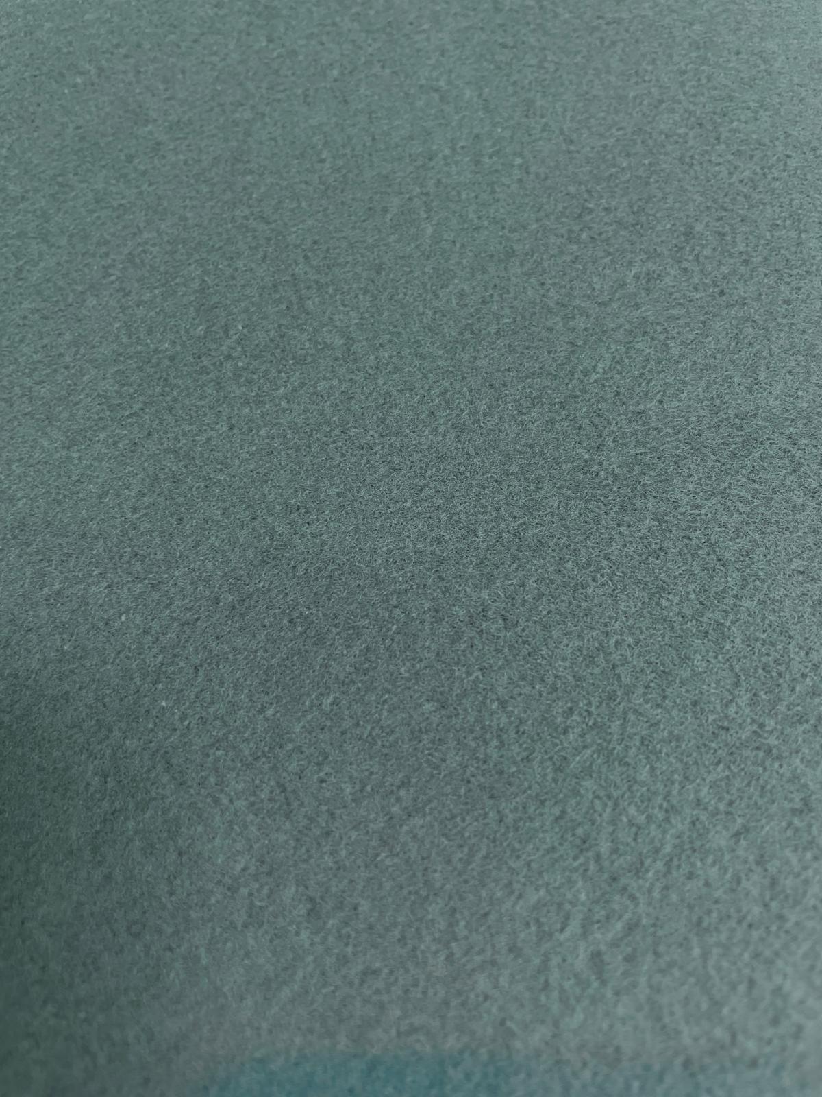 Fleecestoff blaugrün Fleecestoff blaugrün